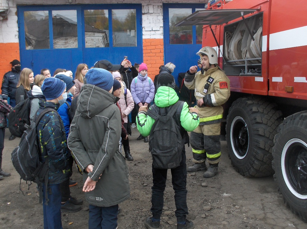 В Юрьевце проведены открытые уроки по ГО!.
