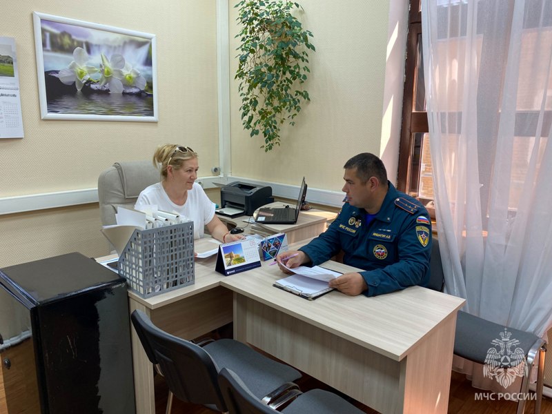 В г. Юрьевец проведены профилактические мероприятия на объектах, задействованных в праздновании 800-летия Юрьевца!.